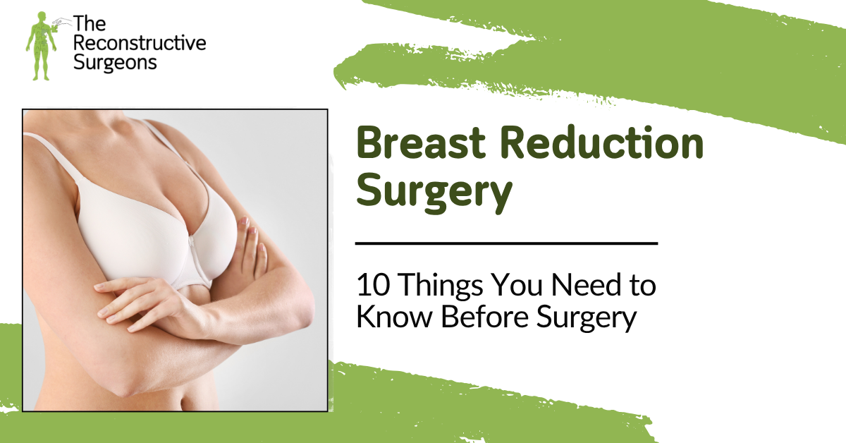 10 Things to Know Before Breast Reduction