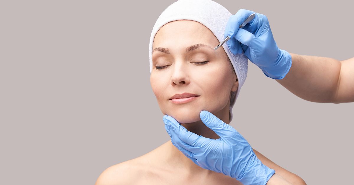 Eyebrow hair transplant in Mumbai By Dr. Vinay Jacob