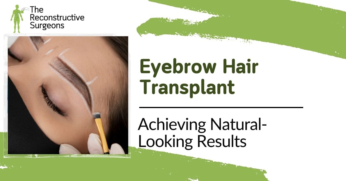 Eyebrow Hair Transplant Blog Image
