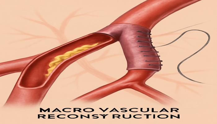 Macro Vascular Reconstruction in Mumbai with Dr. Vinay Jacob