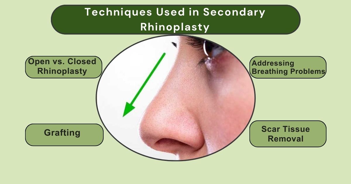 Learn about Techniques Used in Secondary Rhinoplasty in Mumbai