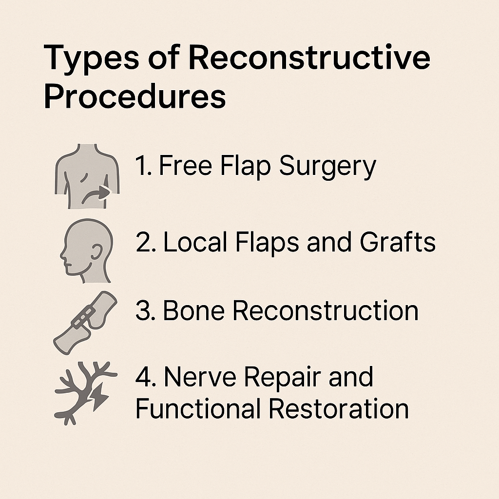 Types of Reconstructive Procedures