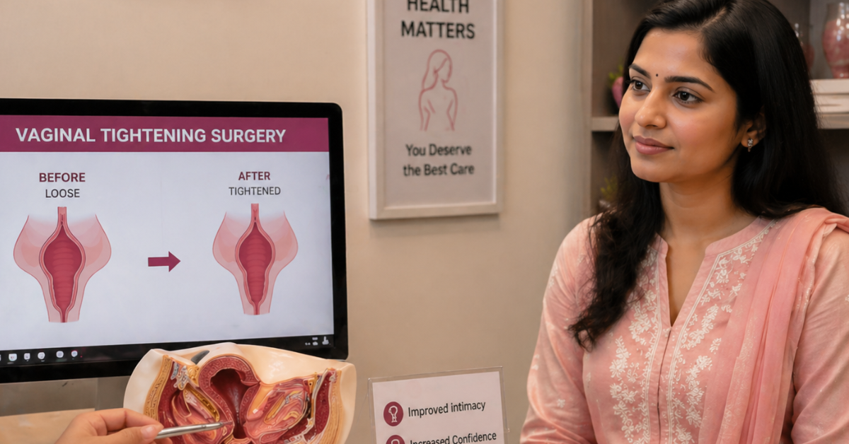 Vaginal Tightening Surgery in Navi Mumbai