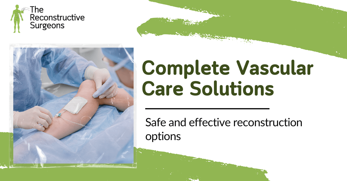 Vascular Reconstruction Surgery in Mumbai