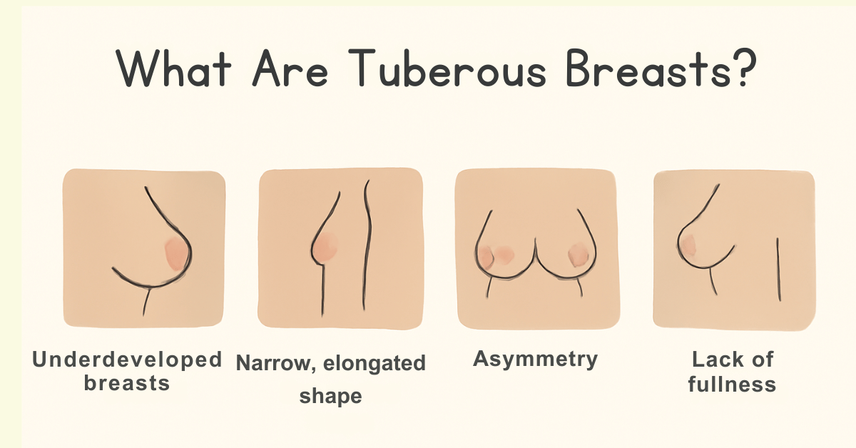 What Are Tuberous Breasts