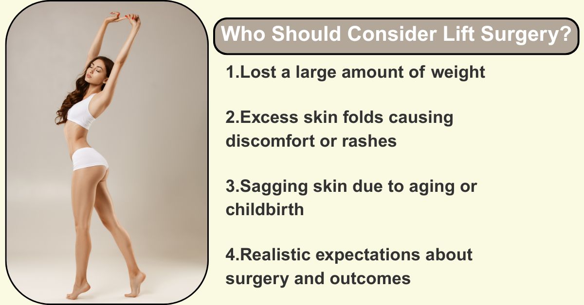 Learn Should Consider Lift Surgery with Dr Vinay jacob