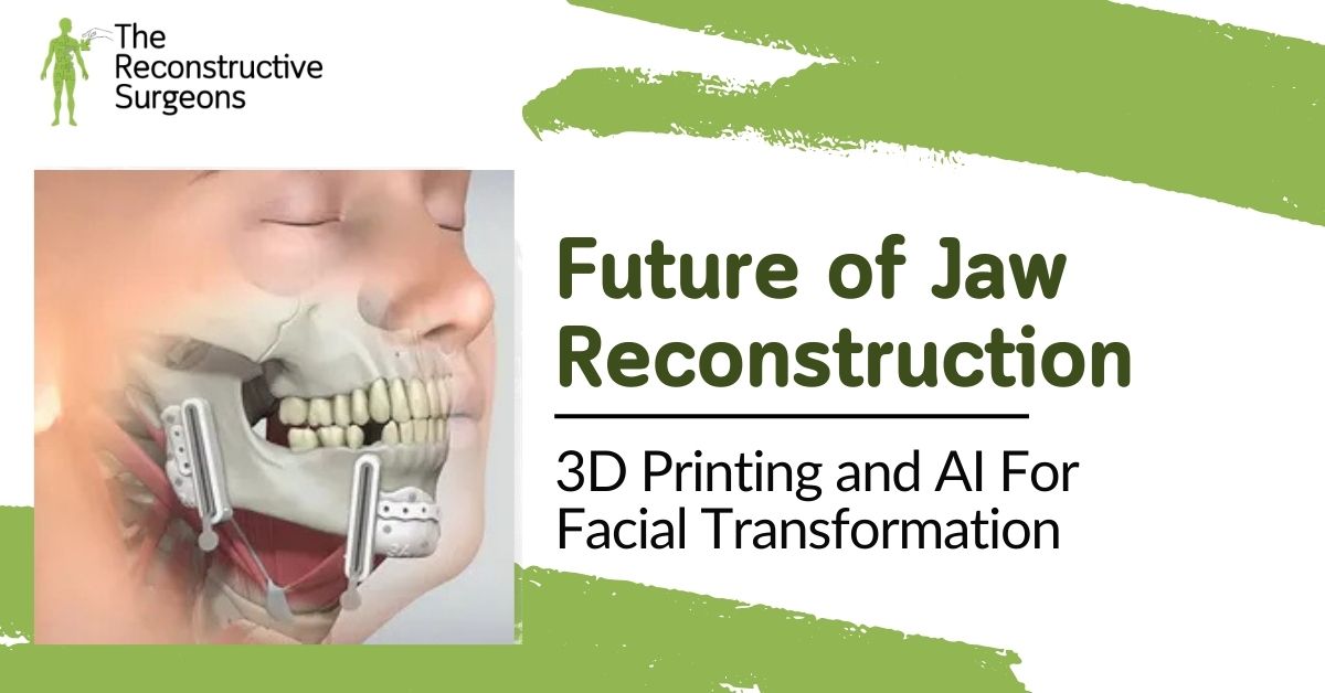 AI & 3D Jaw Reconstruction in Mumbai