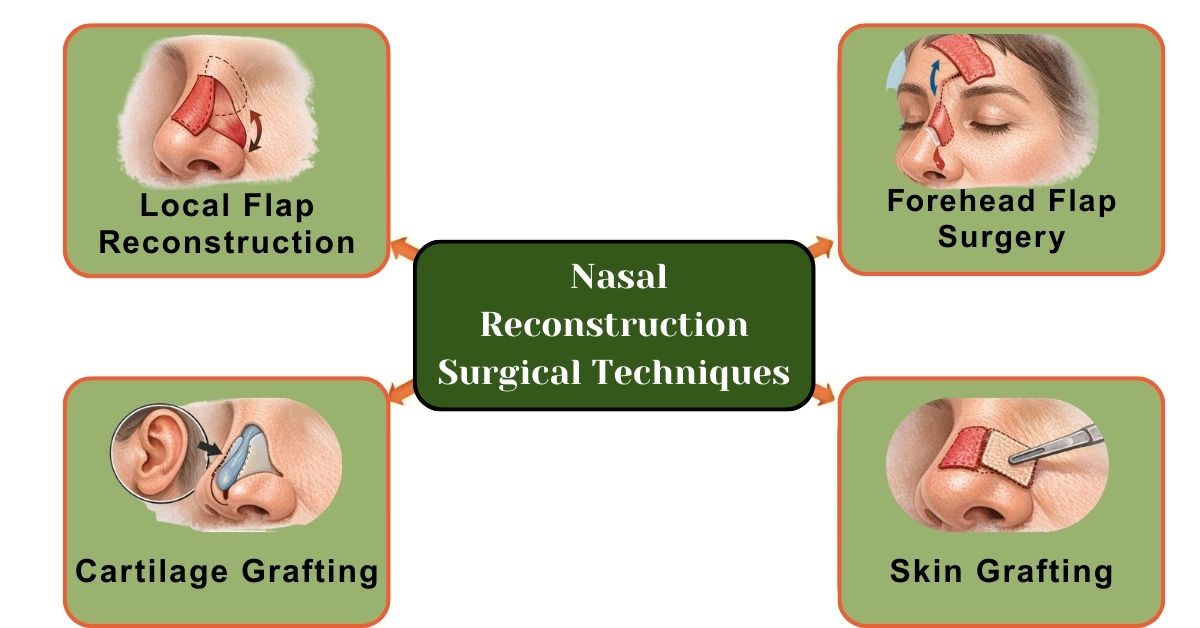 Nasal Reconstruction Surgical Techniques in Mumbai By Dr.Vinay Jacob
