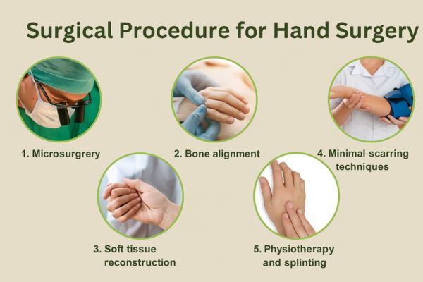 Surgical Procedure of Hand Surgery in Mumbai by Dr. Vinay Jacob at the Reconstructive Surgeons