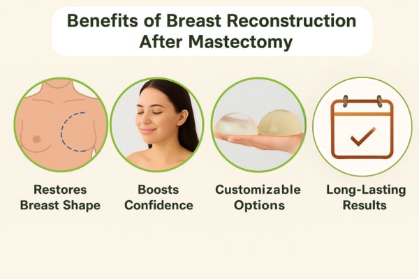 Benefits of Breast Reconstruction after Mastectomy in Mumbai by Dr. Vinay Jacob at the Reconstructive Surgeons