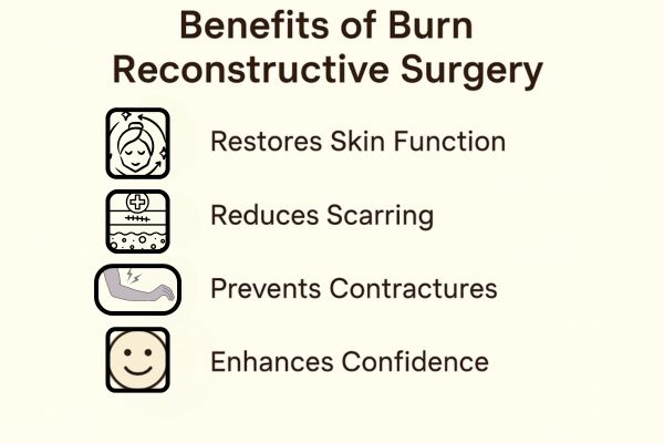 Benefits of Burn Reconstruction Surgery in Mumbai by Dr. Vinay Jacob at the Reconstructive Surgeons