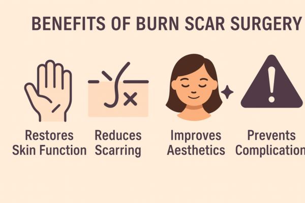 Benefits of Burns Scar Surgery in Mumbai by Dr. Vinay Jacob at the Reconstructive Surgeons
