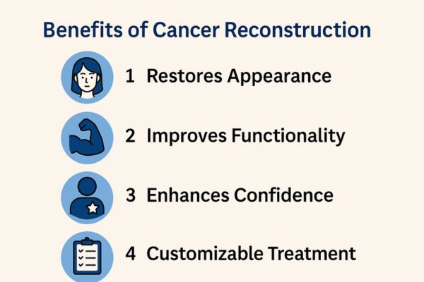 Benefits of Cancer Reconstruction Surgery  in Mumbai by Dr. Vinay Jacob at the Reconstructive Surgeons