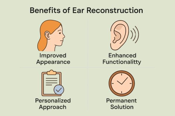Benefits of Ear Reconstruction Surgery in Mumbai by Dr. Vinay Jacob at the Reconstructive Surgeons