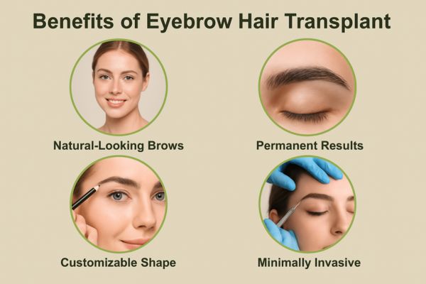 Benefits of Eyebrow Hair Transplant Surgery in Mumbai by Dr. Vinay Jacob at the Reconstructive Surgeons