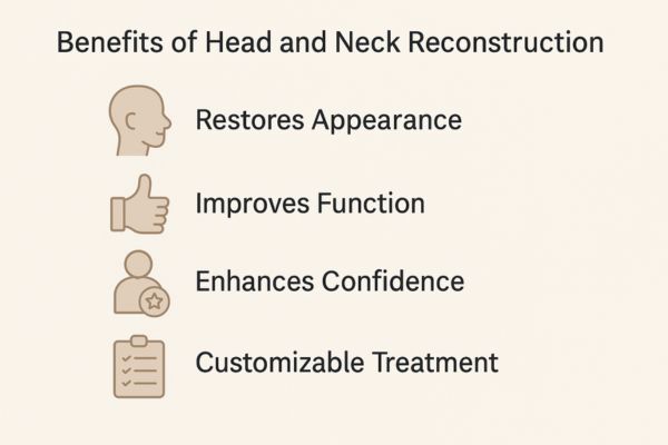 Benefits of Head & Neck Reconstruction Surgery in Mumbai by Dr. Vinay Jacob at the Reconstructive Surgeons