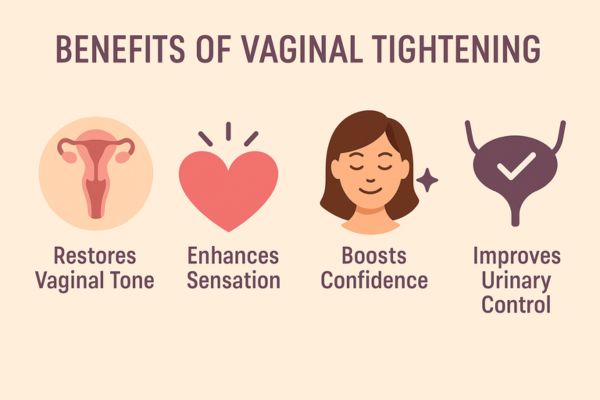 Benefits of Vaginal Tightening Surgery in Mumbai by Dr. Vinay Jacob at the Reconstructive Surgeons