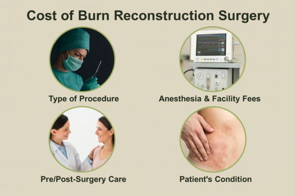 Cost of Burn Reconstruction Surgery in Mumbai by Dr. Vinay Jacob at the Reconstructive Surgeons