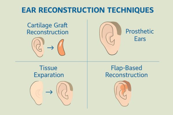  Ear Reconstruction Techniques in Mumbai by Dr. Vinay Jacob at the Reconstructive Surgeons