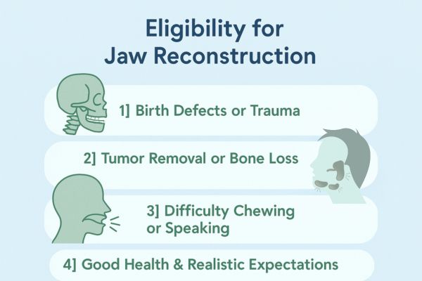 Eligibility for Jaw Reconstruction Surgery in Mumbai by Dr. Vinay Jacob at the Reconstructive Surgeons