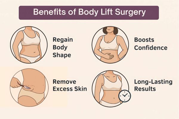 Benefits of Body Lift Surgery After Massive Weight Loss in Mumbai by Dr. Vinay Jacob at the Reconstructive Surgeons