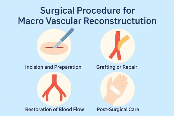 Macro Vascular Reconstruction Surgery in Mumbai by Dr. Vinay Jacob at the Reconstructive Surgeons