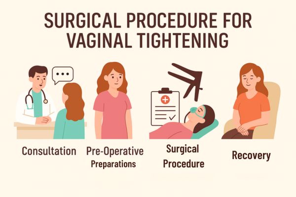 Surgical Procedures of Vaginal Tightening Surgery in Mumbai by Dr. Vinay Jacob at the Reconstructive Surgeons