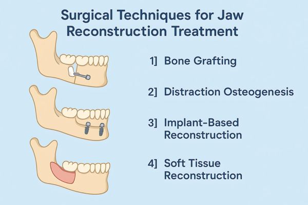 Surgical Techniques of Jaw Reconstruction Surgery in Mumbai by Dr. Vinay Jacob at the Reconstructive Surgeons