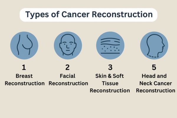 Types of Cancer Reconstruction Surgery  in Mumbai by Dr. Vinay Jacob at the Reconstructive Surgeons