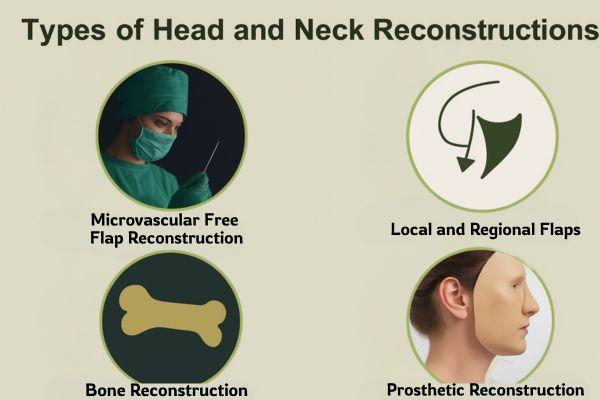 Types of Head and Neck Reconstruction Surgery in Mumbai by Dr. Vinay Jacob at the Reconstructive Surgeons