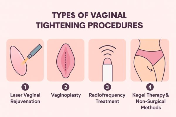 Types of Vaginal Tightening Surgery in Mumbai by Dr. Vinay Jacob at the Reconstructive Surgeons