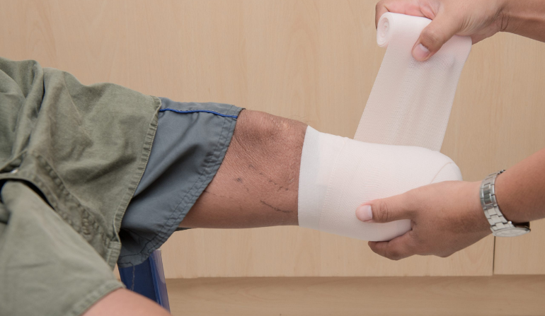 Tissue Reconstruction for Amputation Prevention
